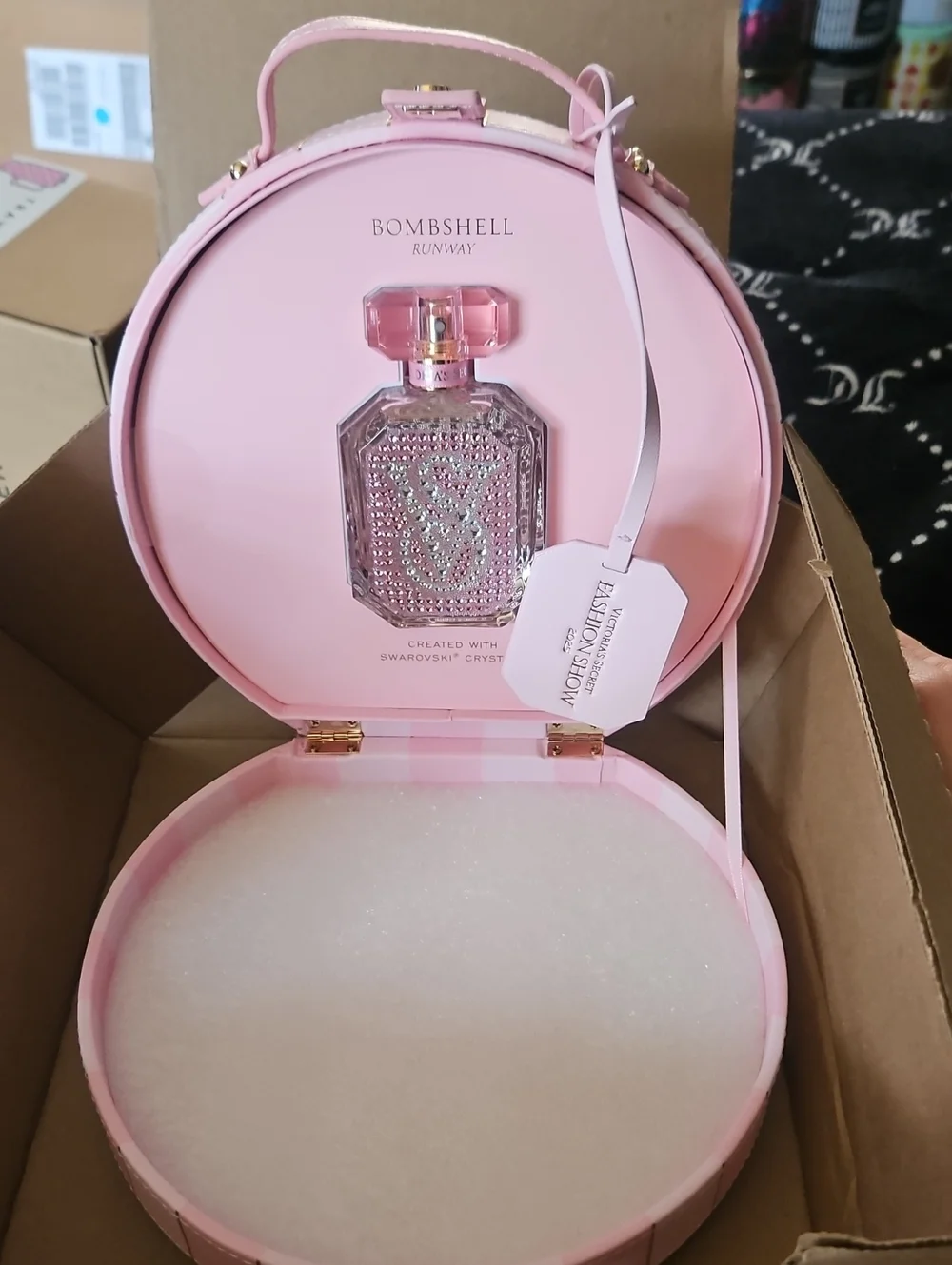 Victoria's Secret Bombshell Runway Edition Swarovski Crystal Encrusted 1.7oz